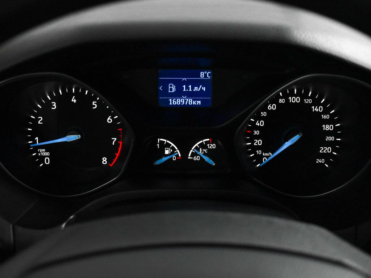 Б/У Форд Фокус 2016 года. Фото: #17