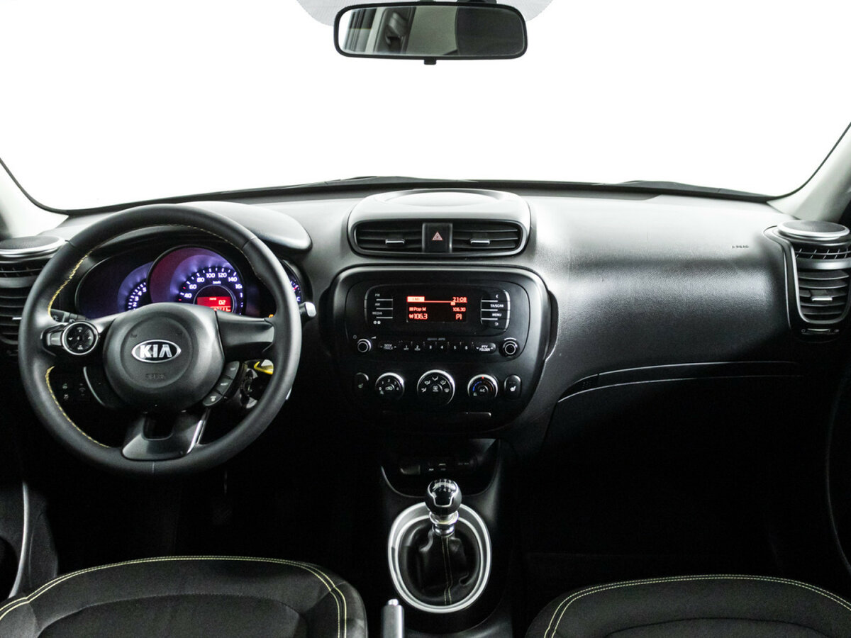 Б/У Киа Соул 2016 года. Фото: #12