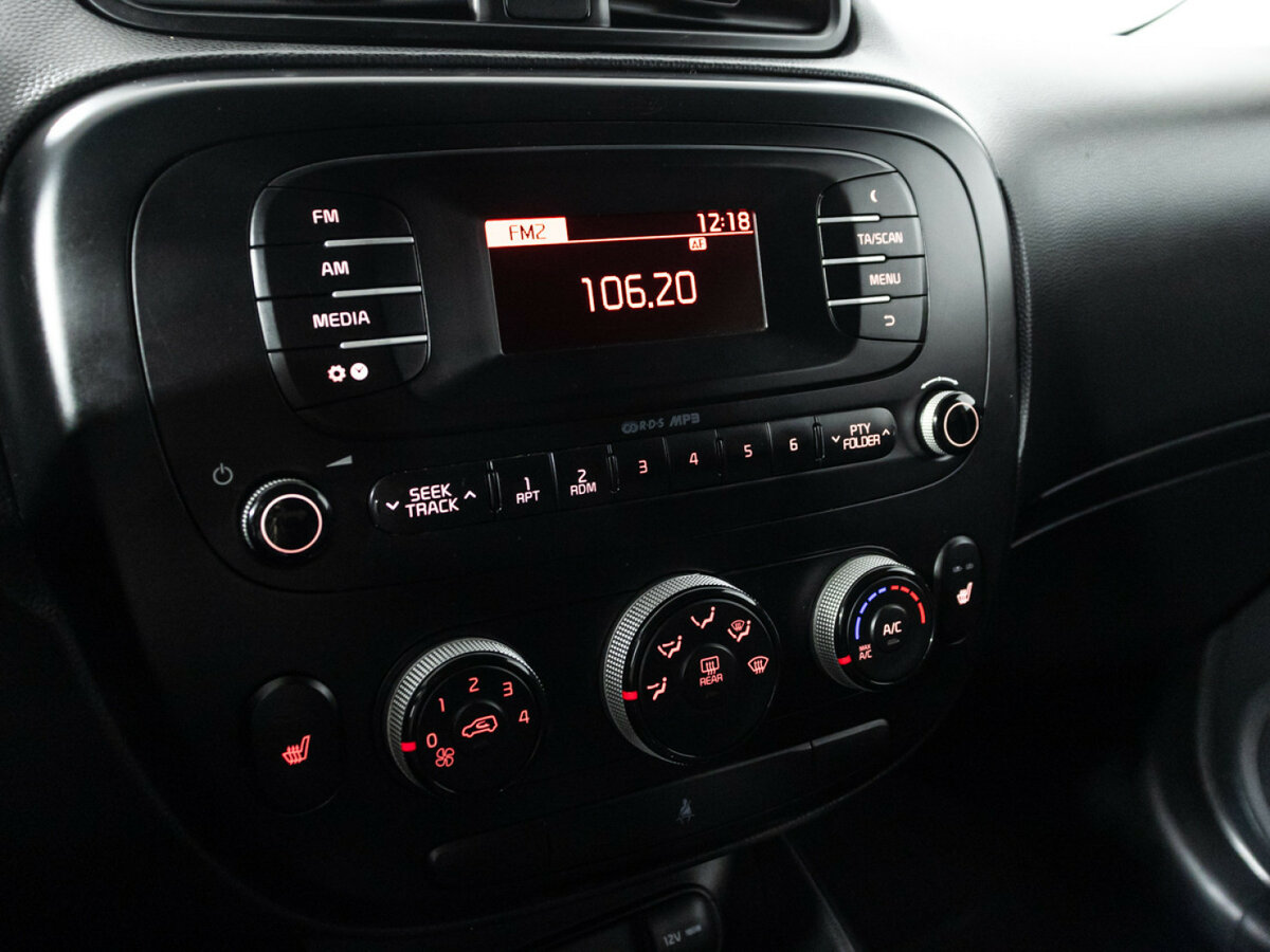 Б/У Киа Соул 2016 года. Фото: #13