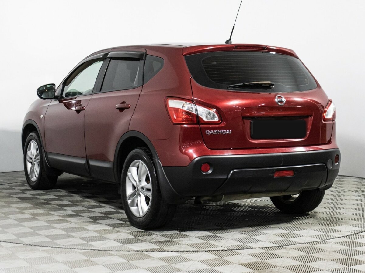 Б/У Ниссан Кашкай 2012 года. Фото: #6