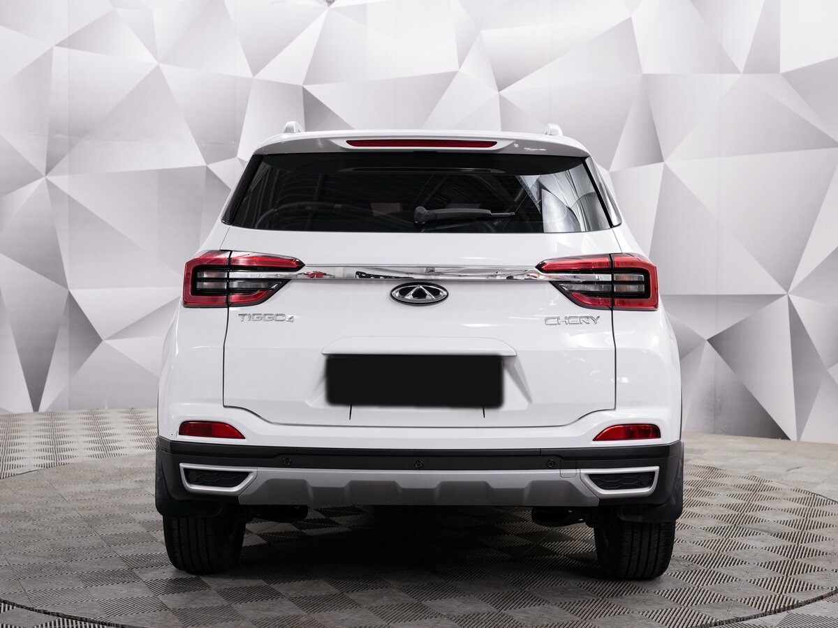 Б/У Чери Тигго 4 2021 года. Фото: #3