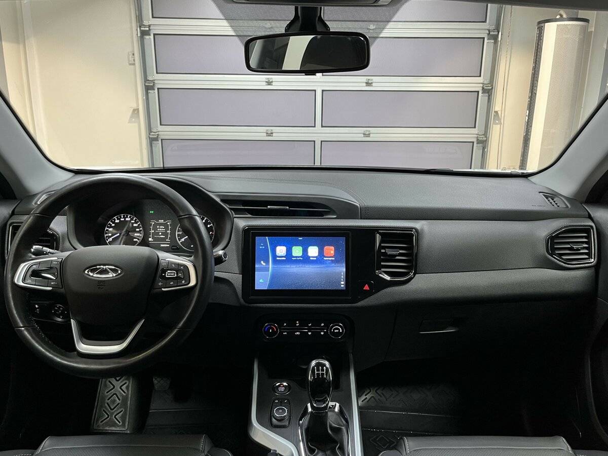 Б/У Чери Тигго 4 2022 года. Фото: #13