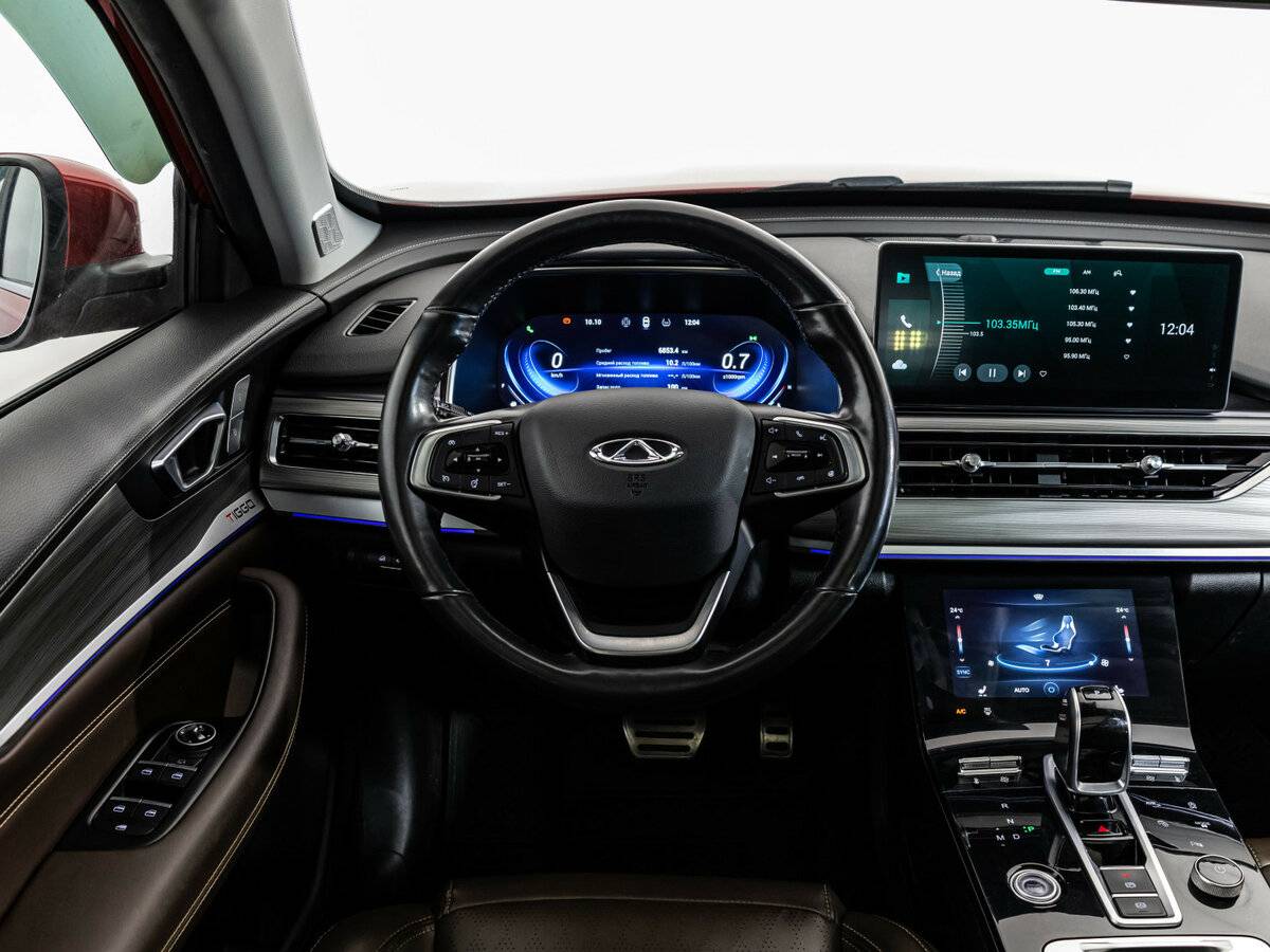 Б/У Чери Тигго 8 Про 2021 года. Фото: #8