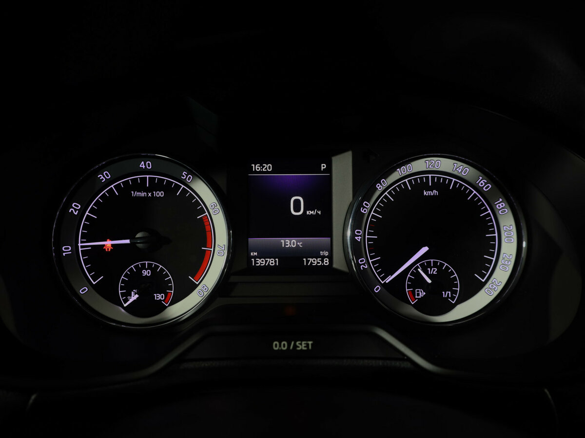 Б/У Шкода Октавия 2017 года. Фото: #16