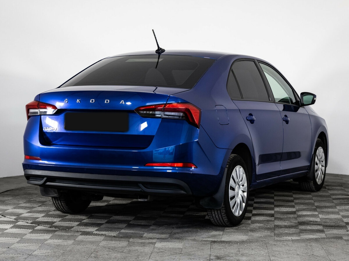 Б/У Шкода Рапид 2020 года. Фото: #3