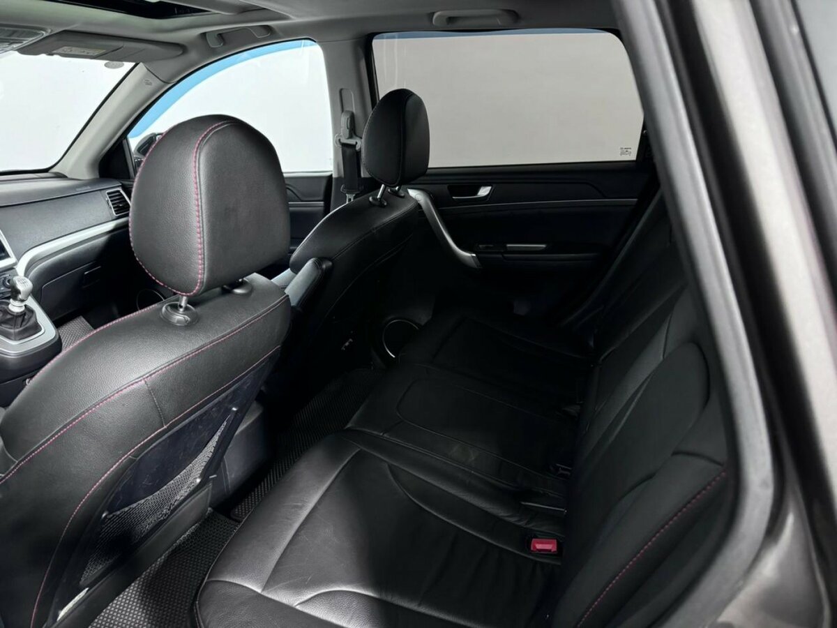 Б/У Хавал Х6 2017 года. Фото: #7