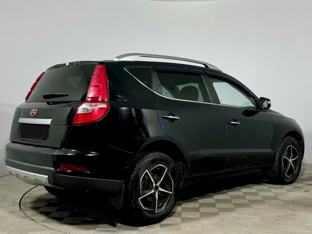 Б/У Джили Эмгранд Икс7 2016 года. Фото: #4