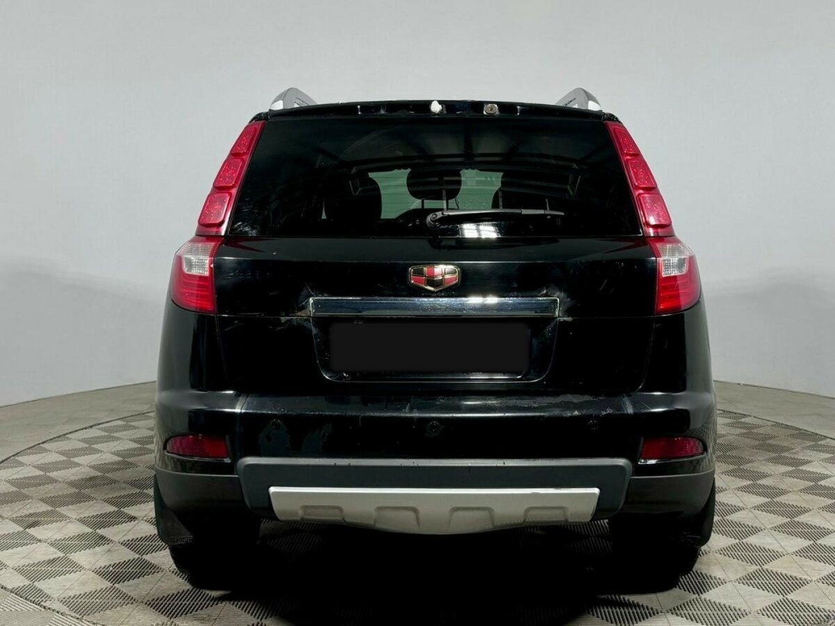 Б/У Джили Эмгранд Икс7 2016 года. Фото: #5