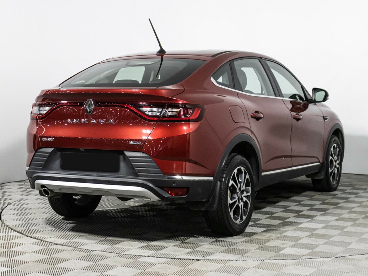 Б/У Рено Аркана 2019 года. Фото: #4