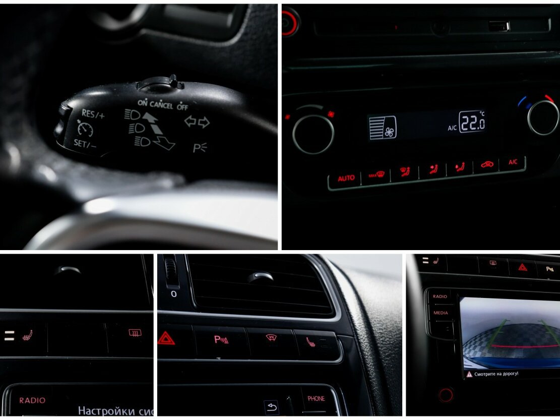 Б/У Фольксваген Поло 2018 года. Фото: #13