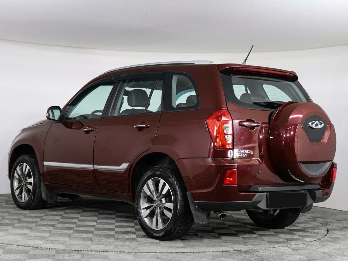 Б/У Чери Тигго 3 2018 года. Фото: #3