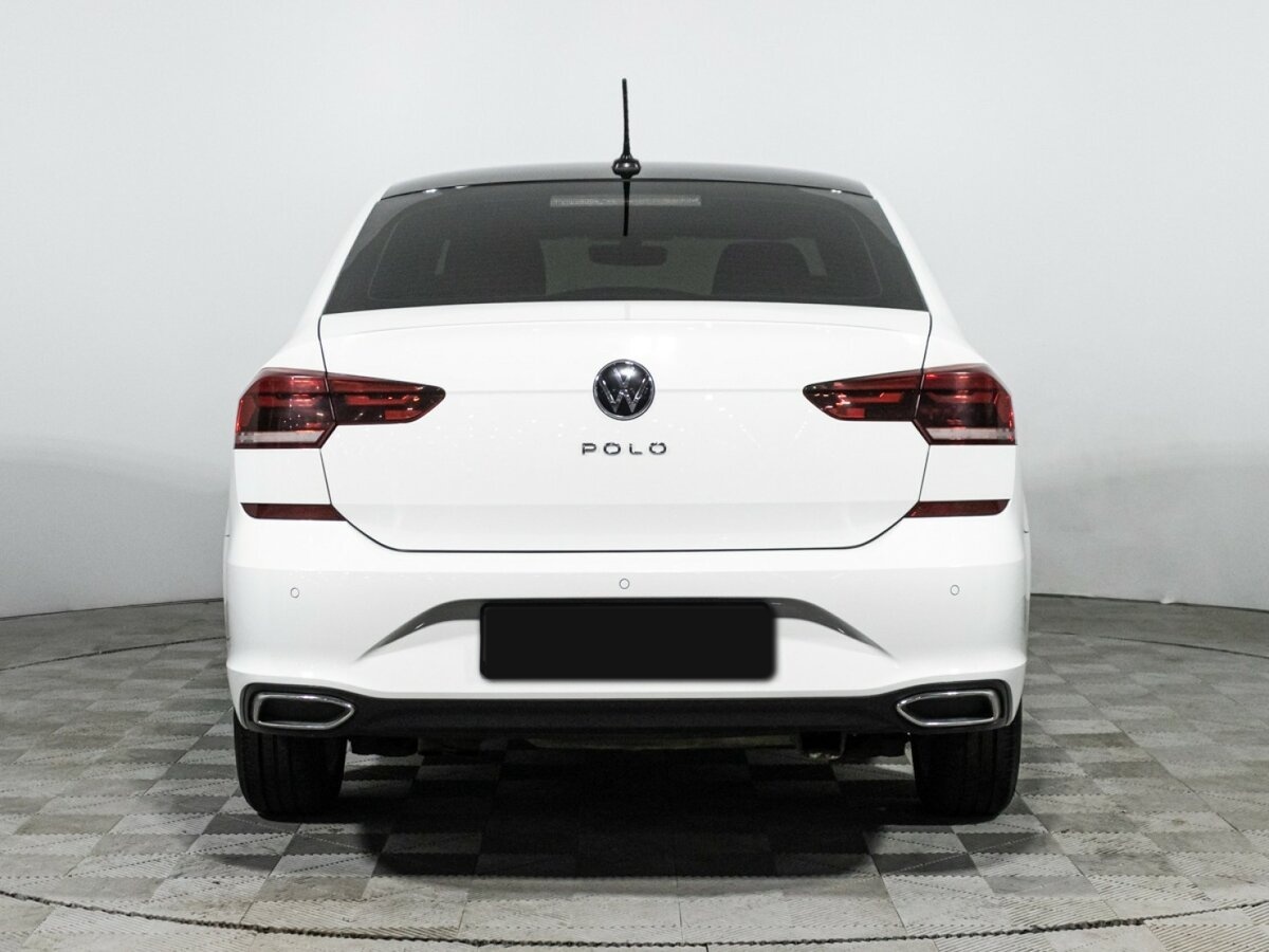 Б/У Фольксваген Поло 2020 года. Фото: #5