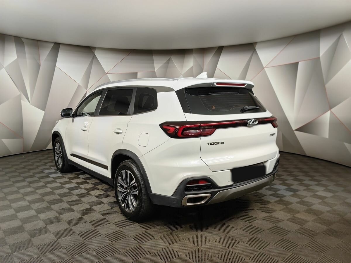 Б/У Чери Тигго 8 2020 года. Фото: #3