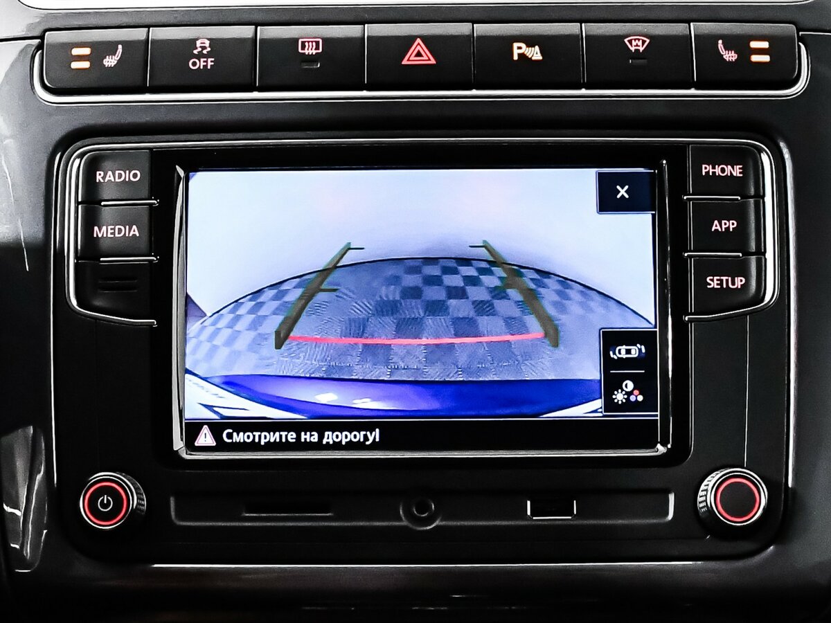 Б/У Фольксваген Поло 2018 года. Фото: #12