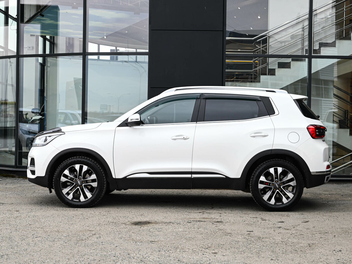 Б/У Чери Тигго 4 2020 года. Фото: #3