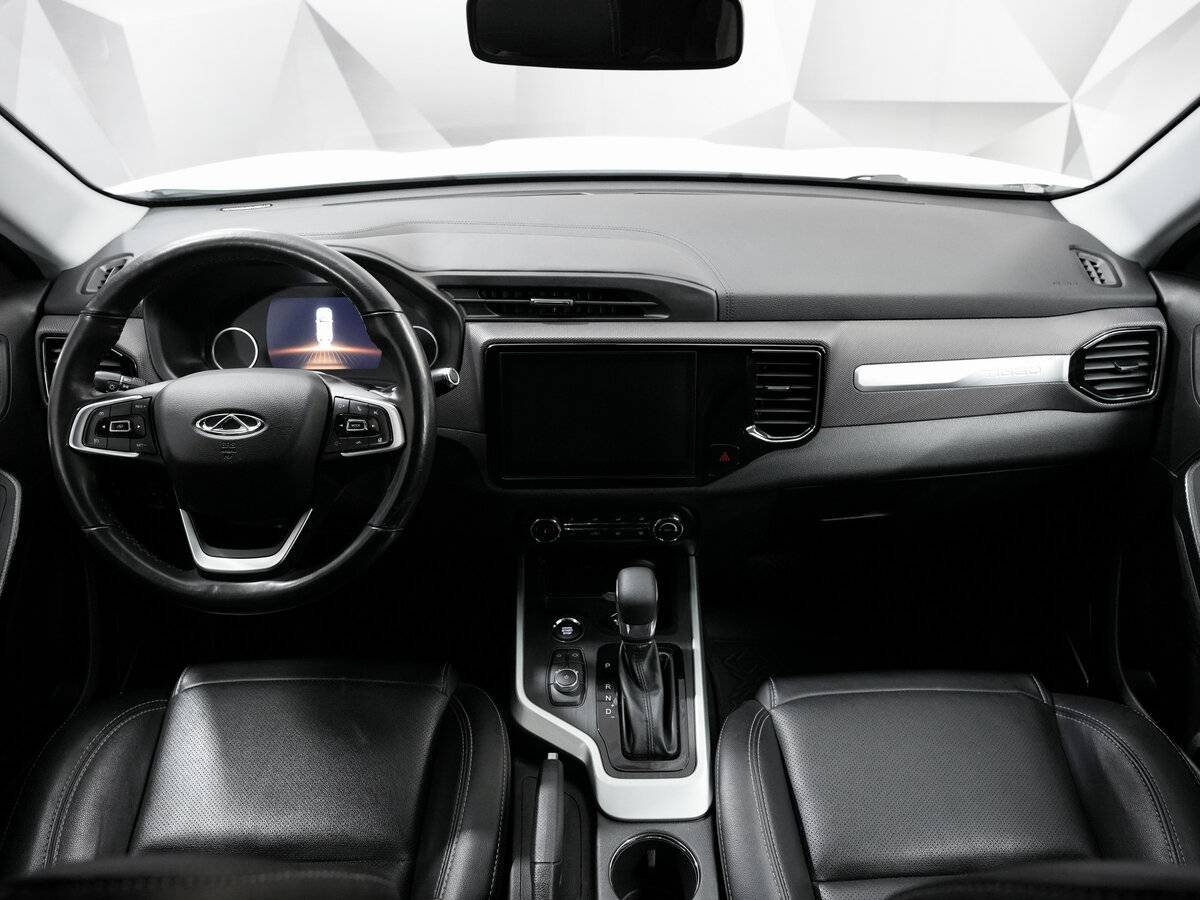 Б/У Чери Тигго 4 2021 года. Фото: #11