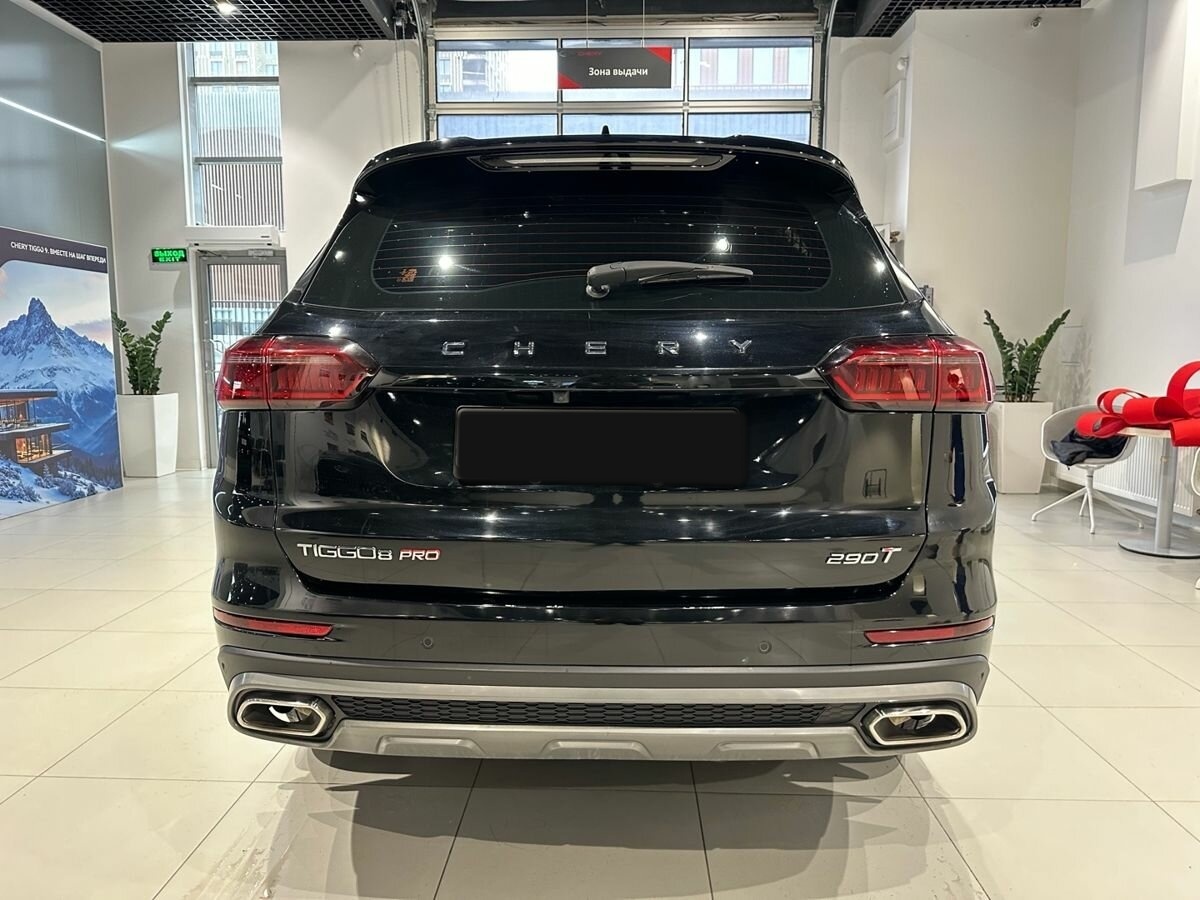 Б/У Чери Тигго 8 Про 2022 года. Фото: #4