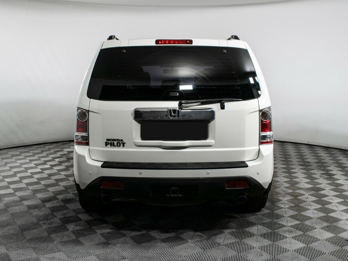 Б/У Хонда Пилот 2014 года. Фото: #5