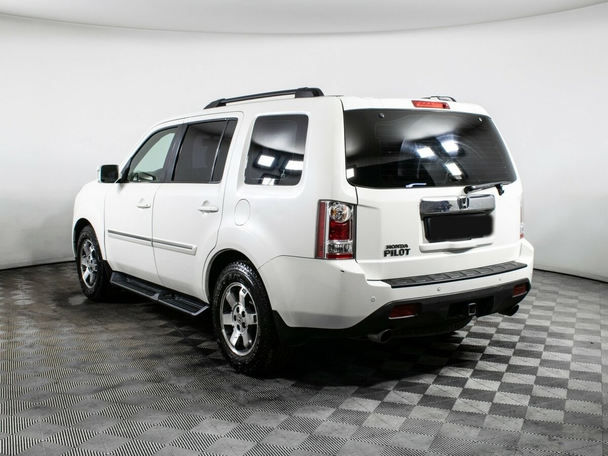 Б/У Хонда Пилот 2014 года. Фото: #6