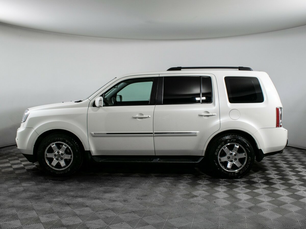 Б/У Хонда Пилот 2014 года. Фото: #7