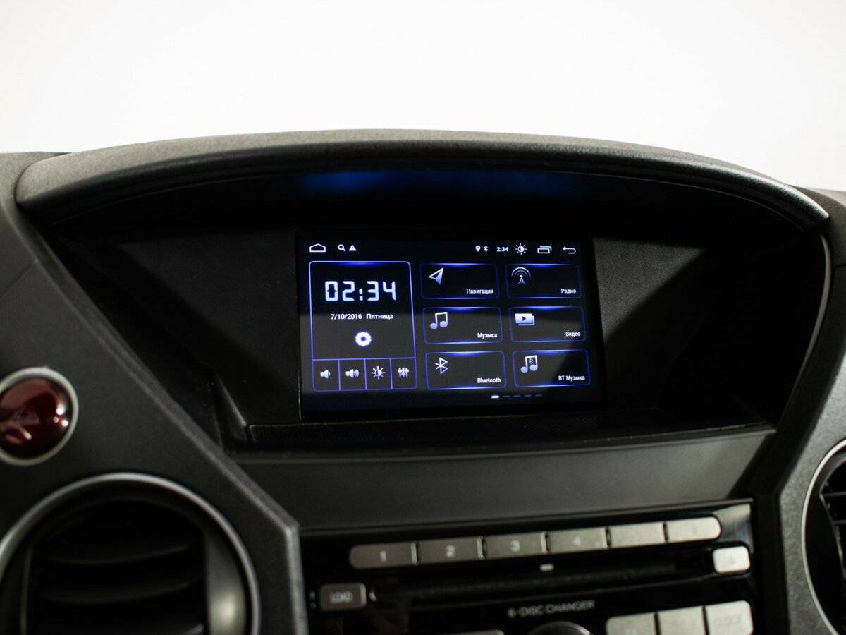 Б/У Хонда Пилот 2014 года. Фото: #15