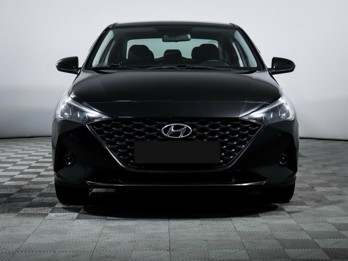 Б/У Хендай Солярис 2020 года. Фото: #1