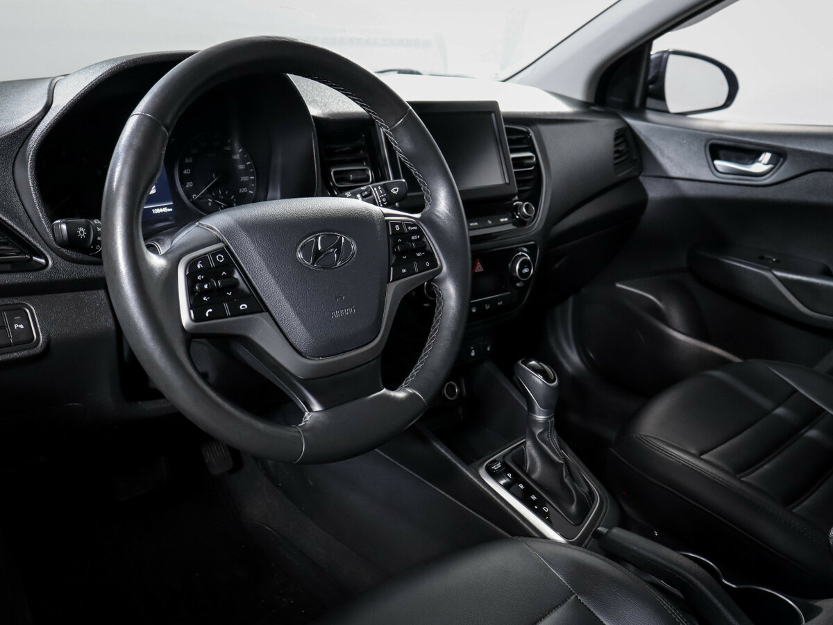 Б/У Хендай Солярис 2020 года. Фото: #10