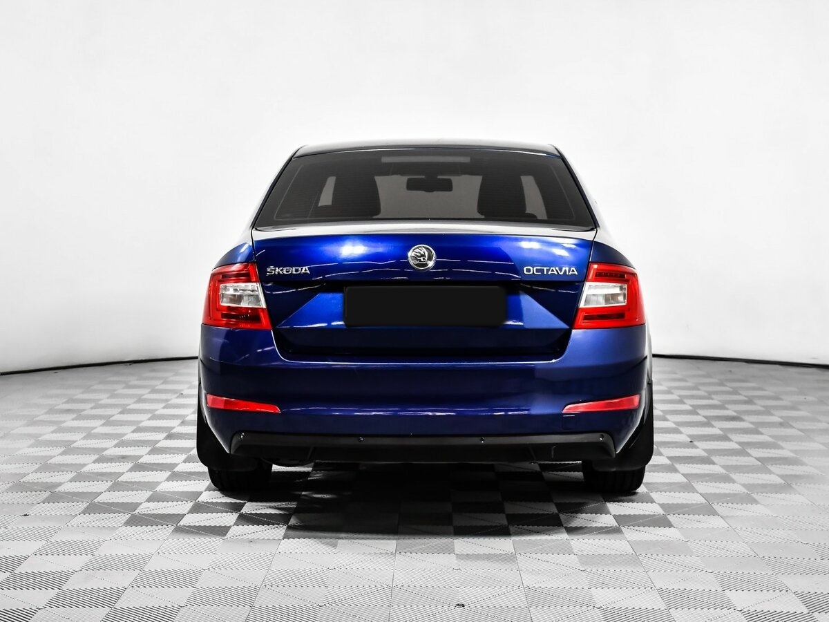 Б/У Шкода Октавия 2014 года. Фото: #4