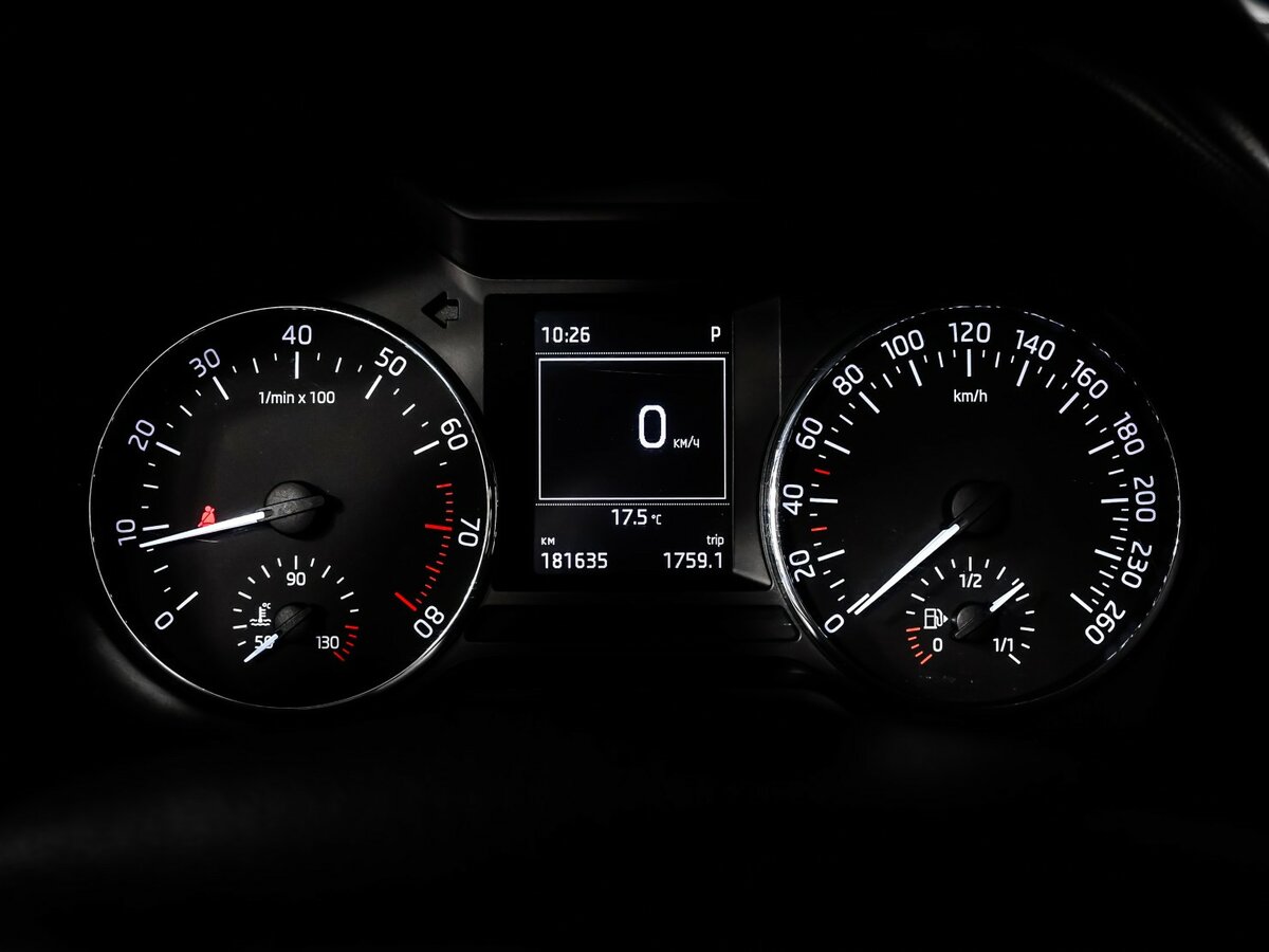 Б/У Шкода Октавия 2014 года. Фото: #7