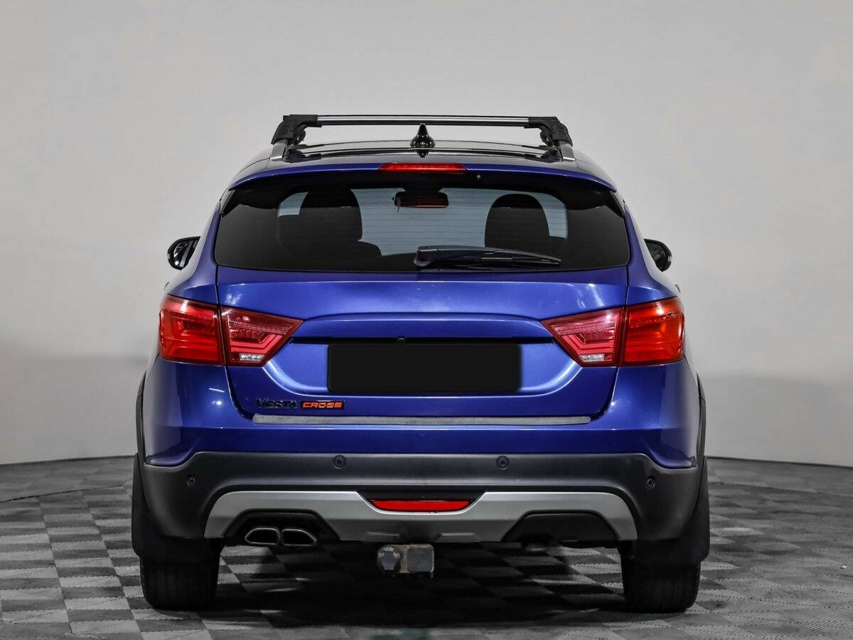 Б/У Лада (ВАЗ) Веста 2021 года. Фото: #3