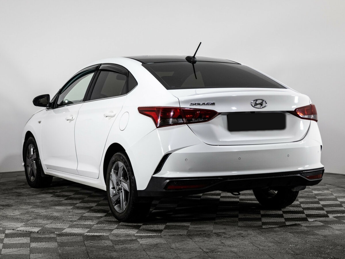 Б/У Хендай Солярис 2021 года. Фото: #5