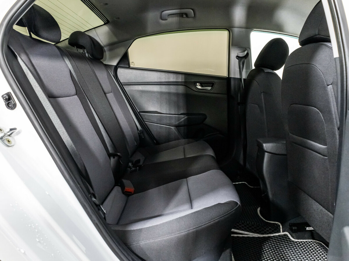 Б/У Хендай Солярис 2021 года. Фото: #15