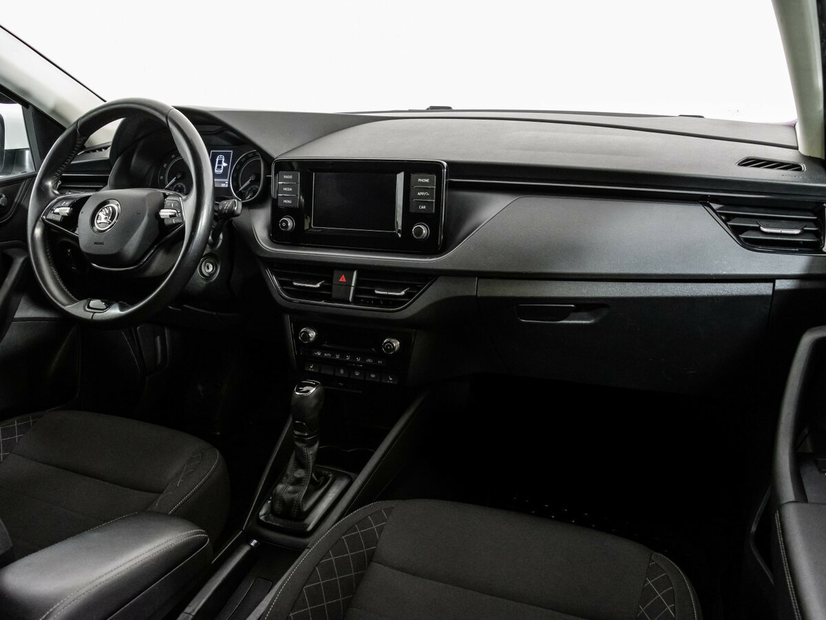 Б/У Шкода Рапид 2020 года. Фото: #6