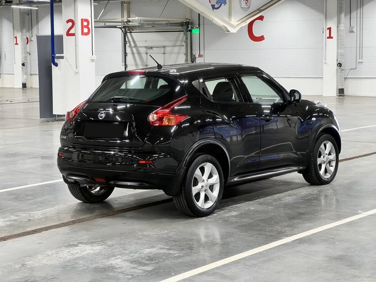 Б/У Ниссан Жук 2012 года. Фото: #3