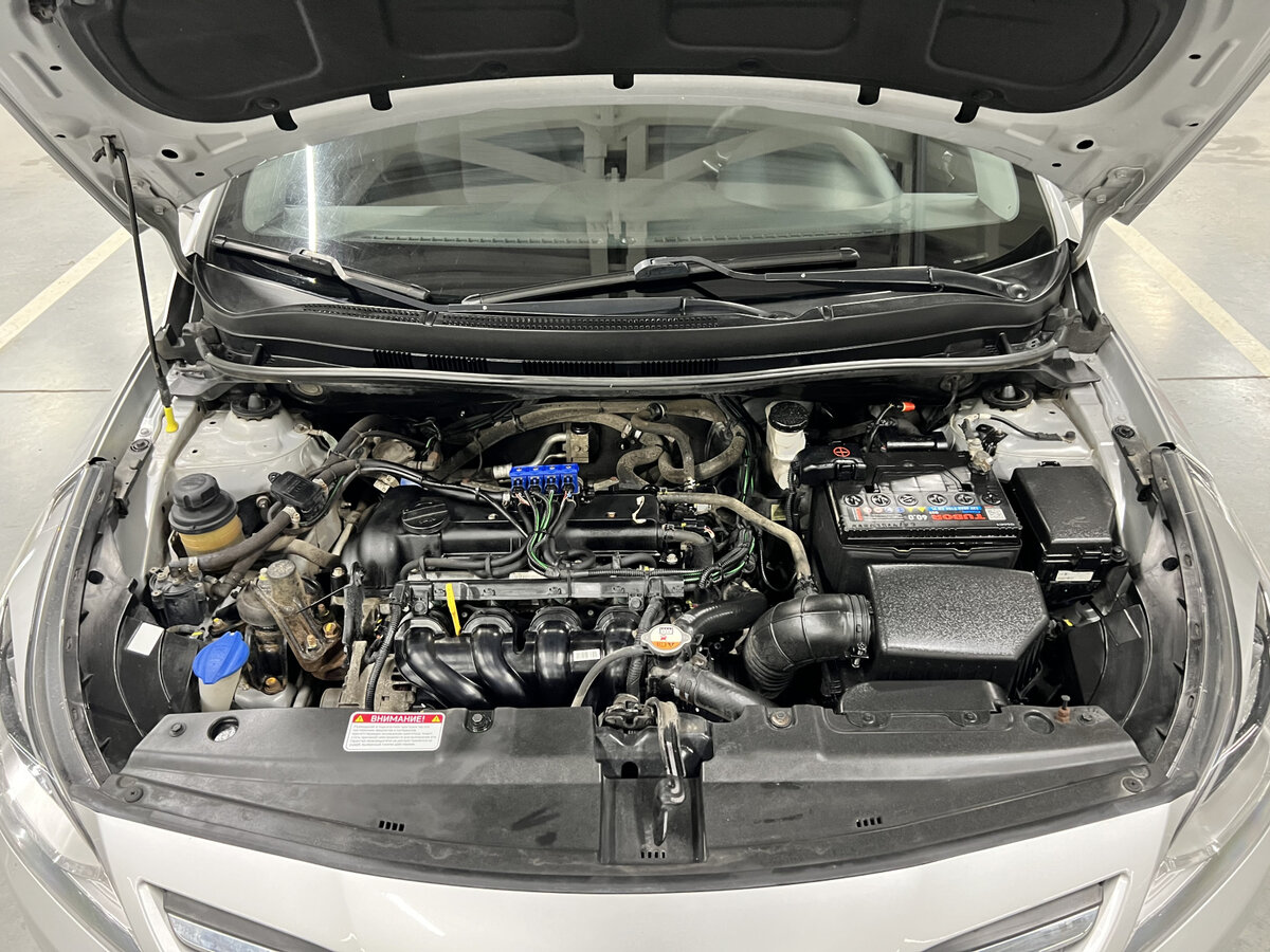 Б/У Хендай Солярис 2015 года. Фото: #8