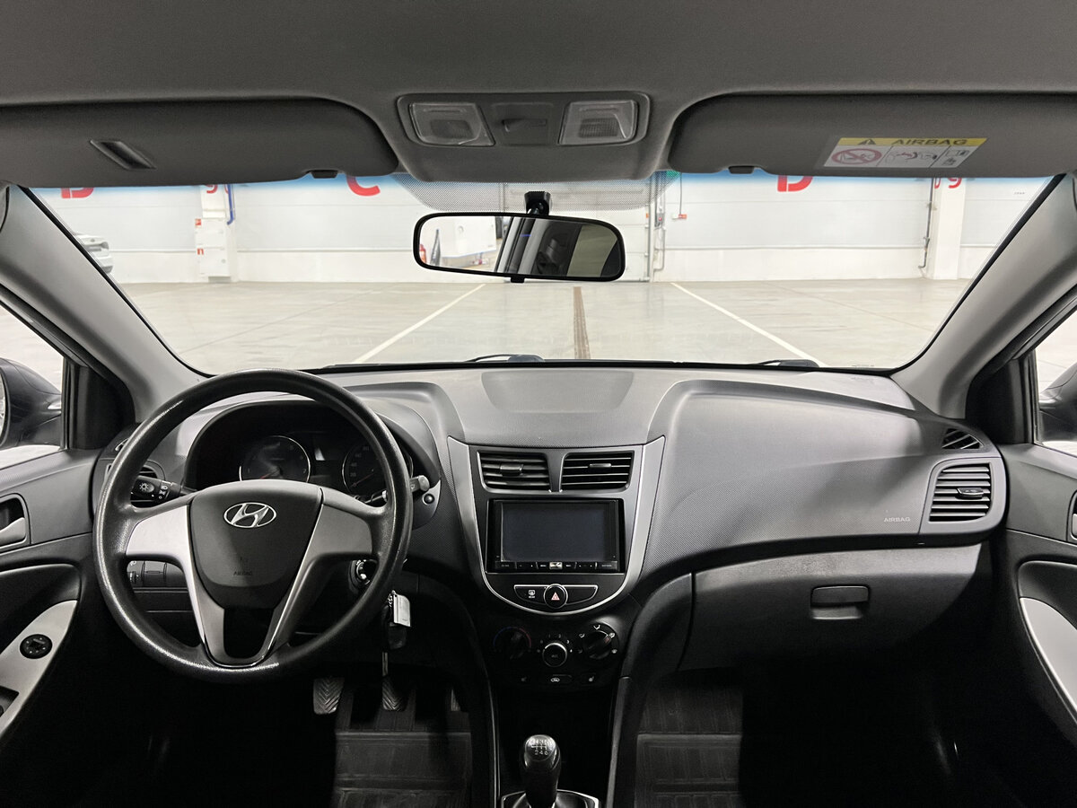 Б/У Хендай Солярис 2015 года. Фото: #13