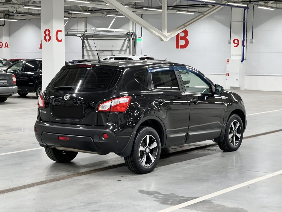 Б/У Ниссан Кашкай 2012 года. Фото: #4