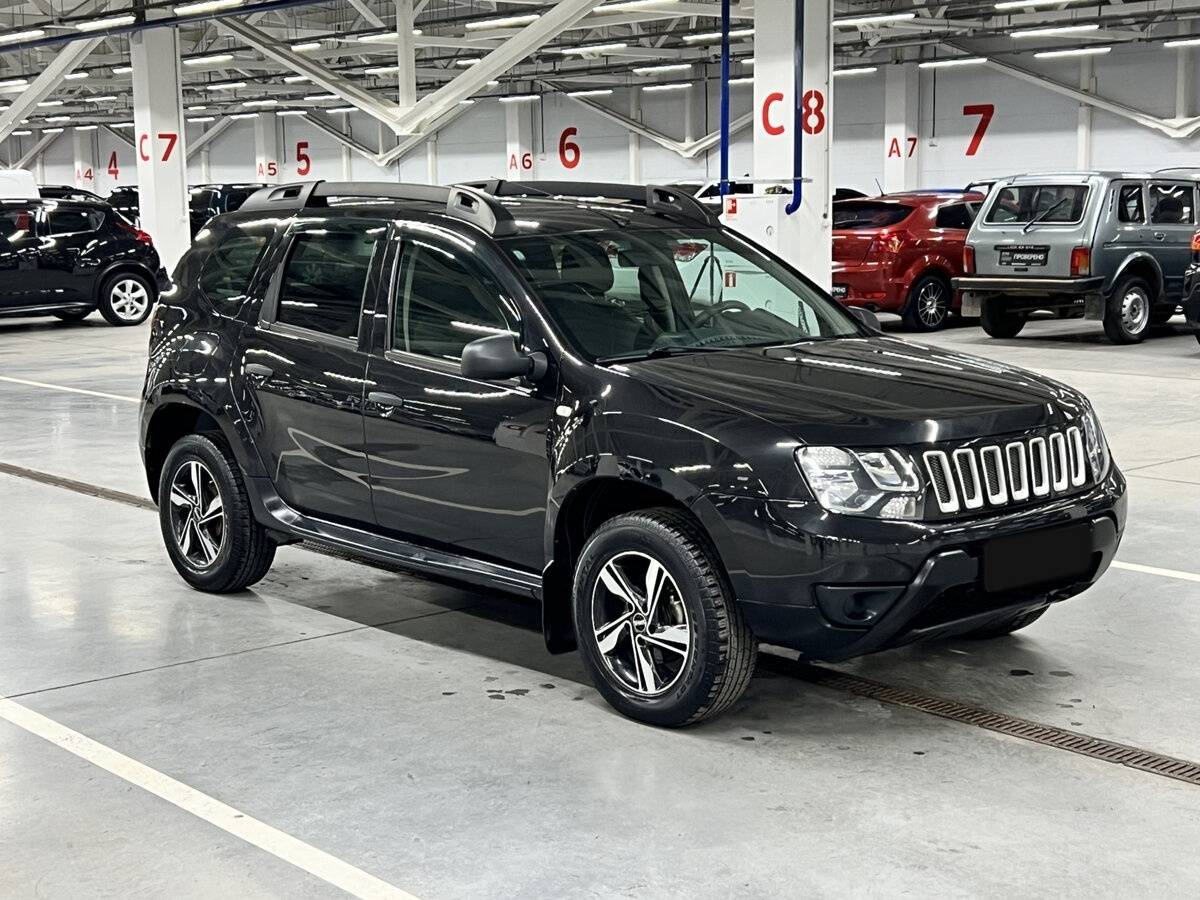 Б/У Рено Дастер 2016 года. Фото: #2