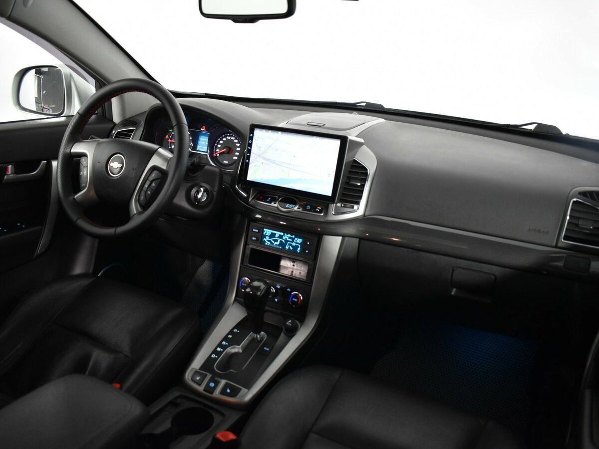 Б/У Шевроле Каптива 2013 года. Фото: #6