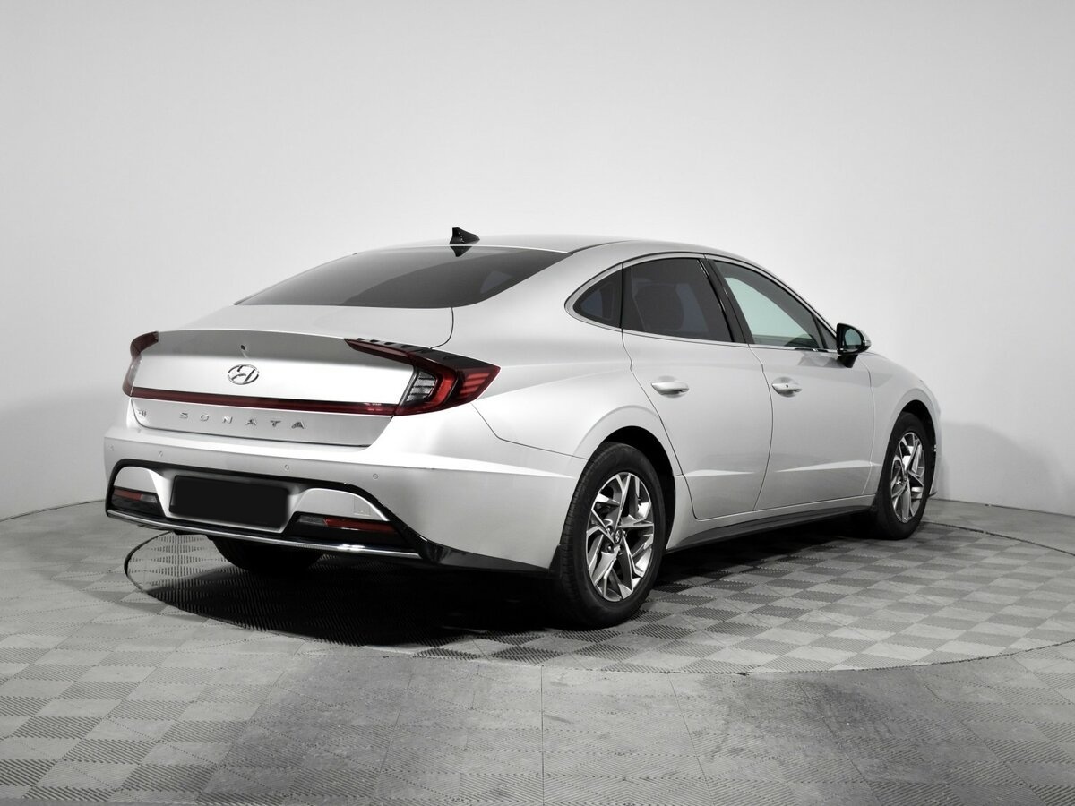 Б/У Хендай Соната 2021 года. Фото: #4