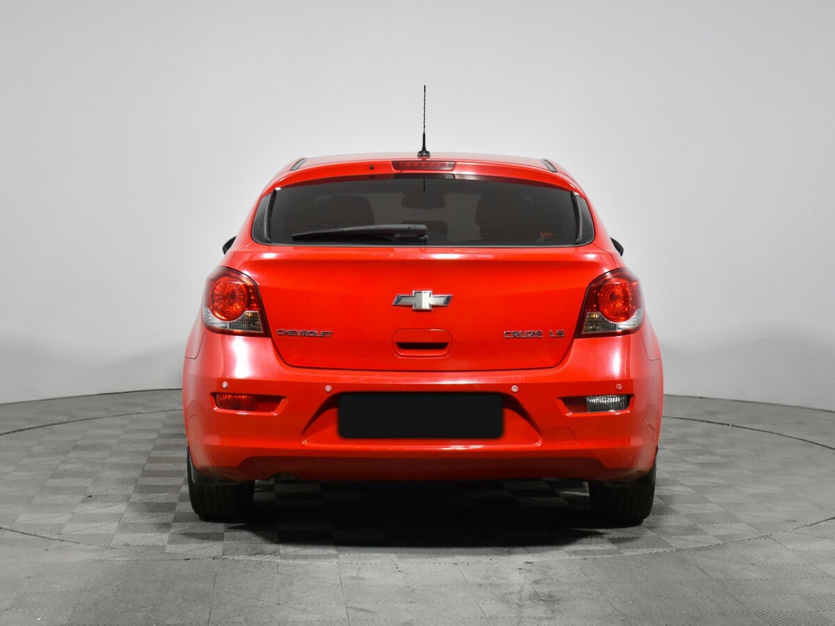 Б/У Шевроле Круз 2012 года. Фото: #4