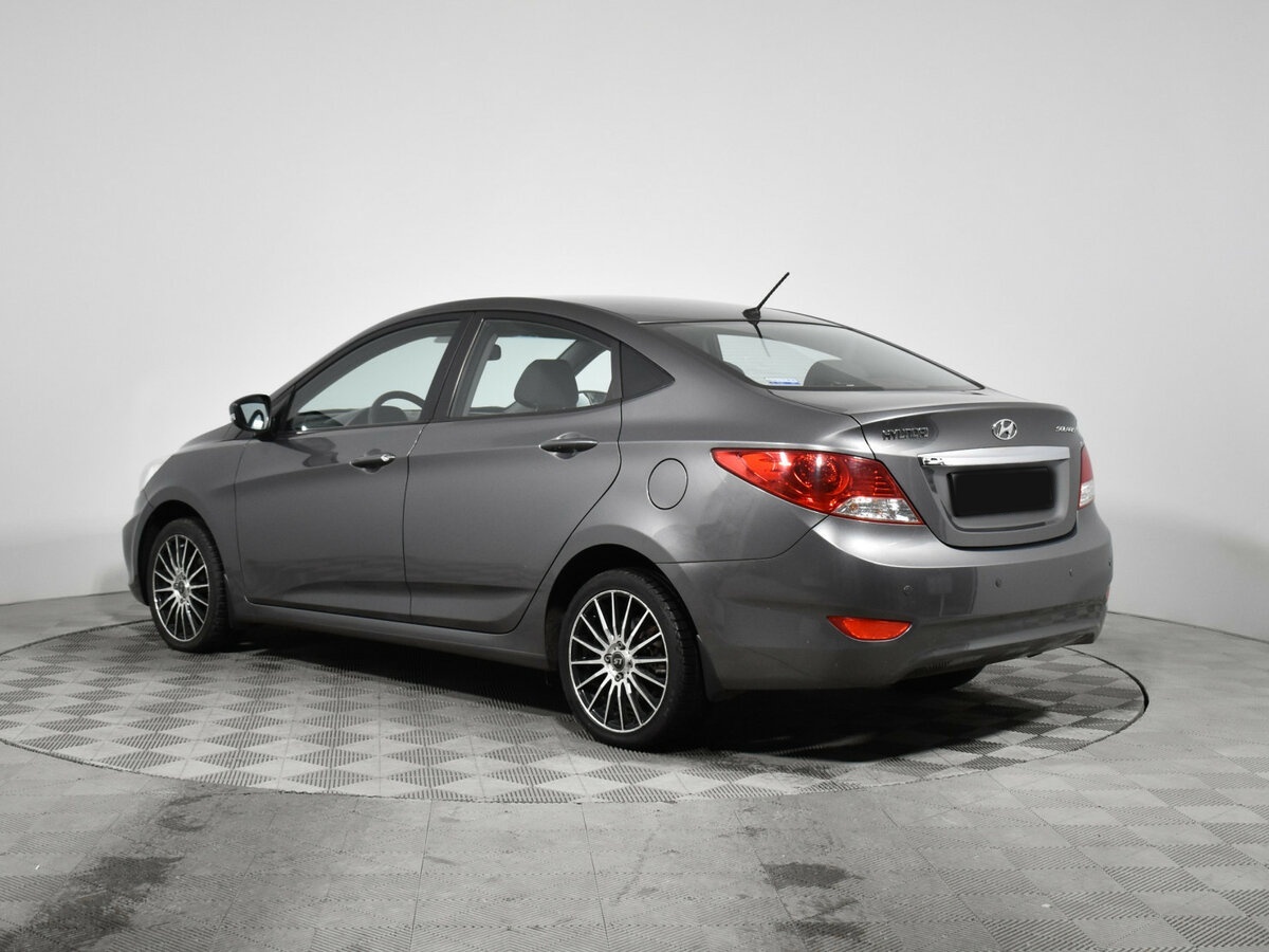 Б/У Хендай Солярис 2013 года. Фото: #6