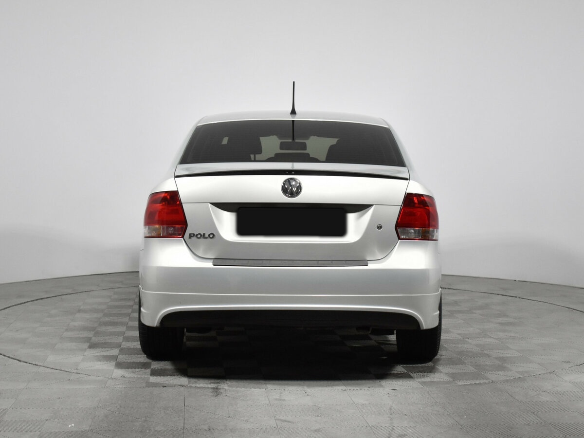 Б/У Фольксваген Поло 2014 года. Фото: #5