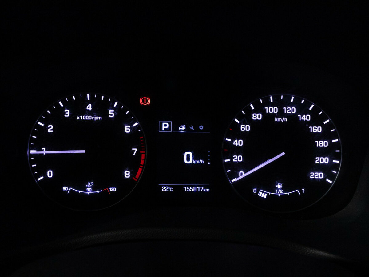 Б/У Хендай Крета 2017 года. Фото: #11