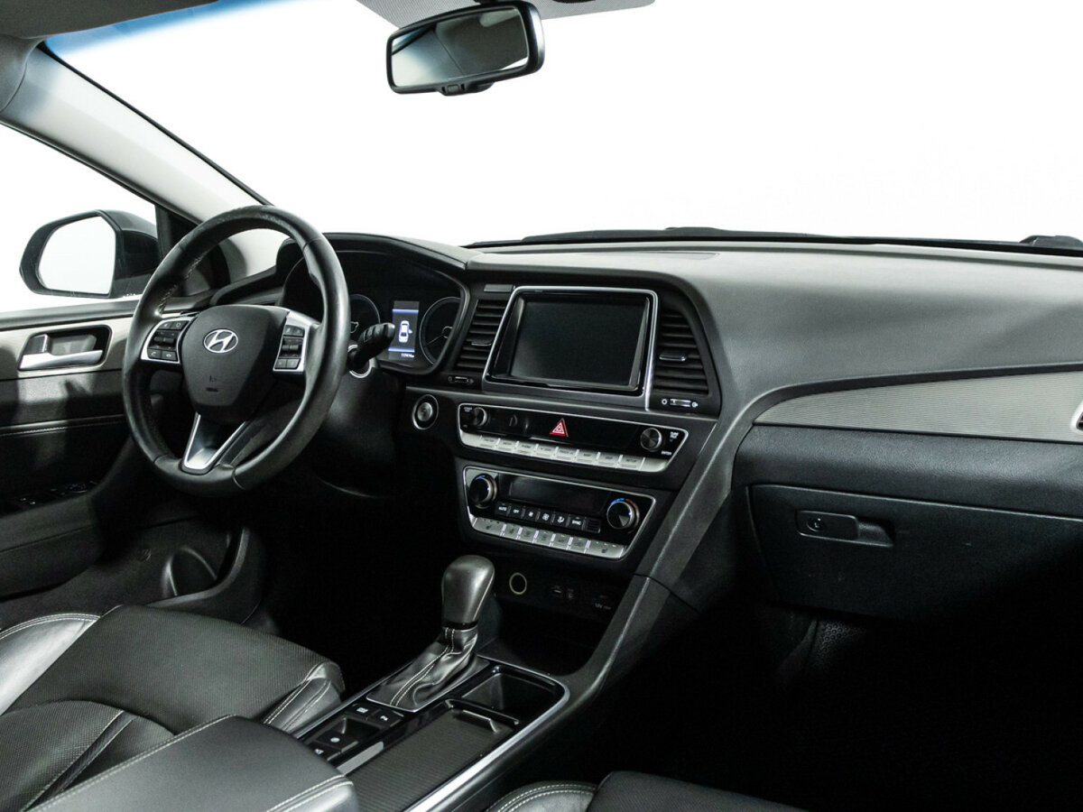 Б/У Хендай Соната 2018 года. Фото: #7