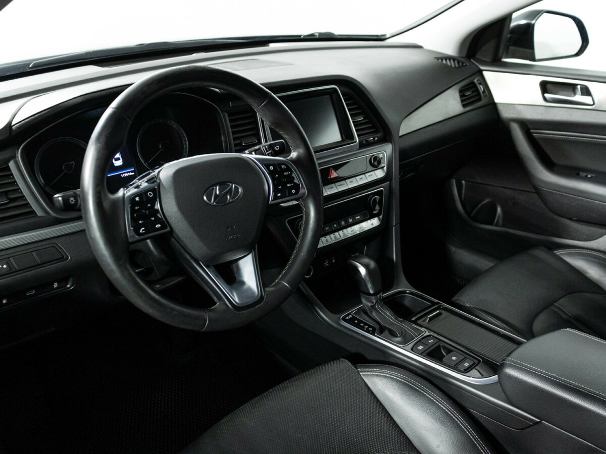 Б/У Хендай Соната 2018 года. Фото: #9