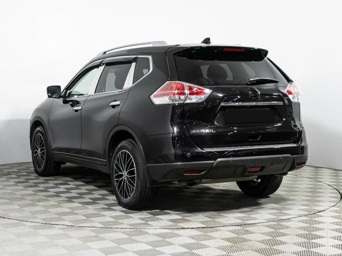 Б/У Ниссан Икс-Трейл 2017 года. Фото: #5