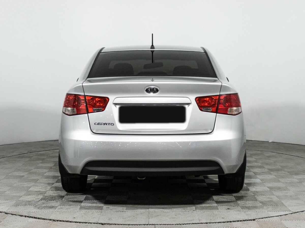 Б/У Киа Церато 2012 года. Фото: #5