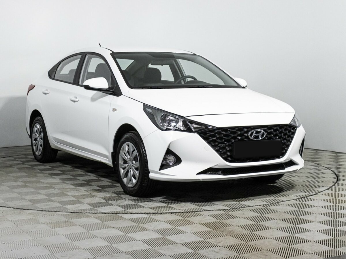 Б/У Хендай Солярис 2022 года. Фото: #2