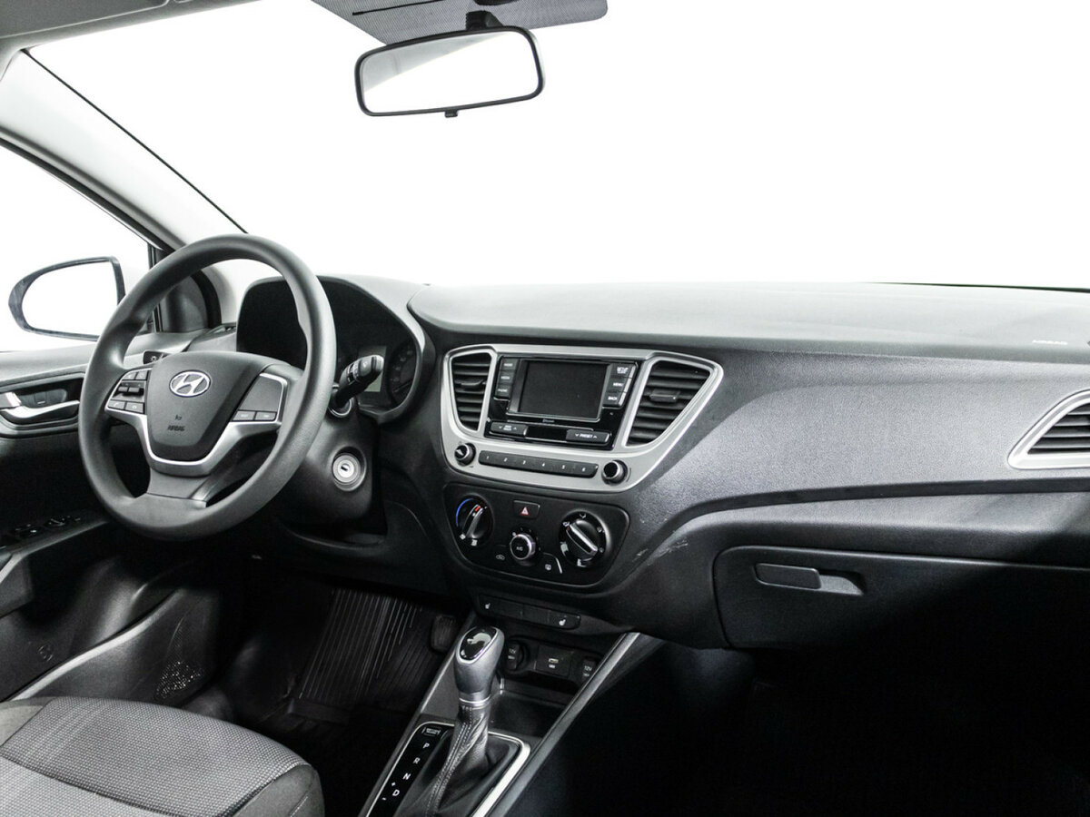 Б/У Хендай Солярис 2022 года. Фото: #6